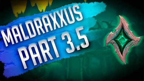 Maldraxxus Storylines Shadowlands Questing Part 3 5 Youtube