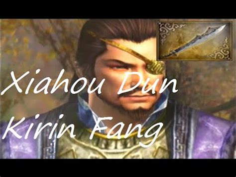 Let S Play Dynasty Warriors 5 59 Xiahou Dun 4th Weapon Kirin Fang