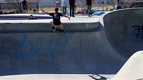 Owens Field Skatepark Montage Youtube