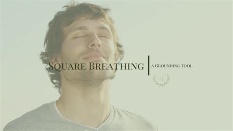 Square Breathing for Anxiety — Profound Psychotherapy