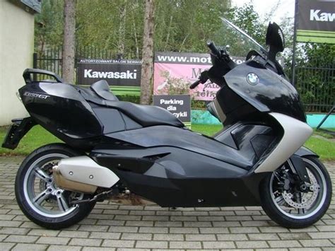 Motocykl Bmw C Gt Abs Motorakowski Opinie I Ceny Na Ceneo Pl