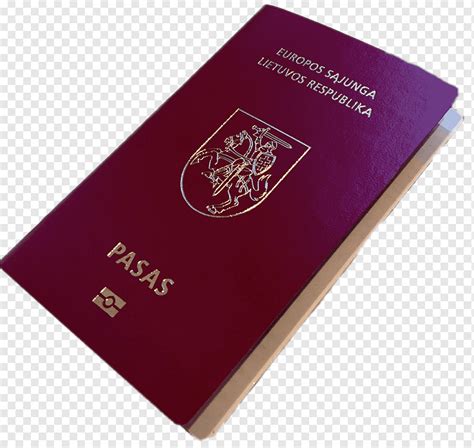 Pasaporte de la República de Lituania pasaportes png PNGWing