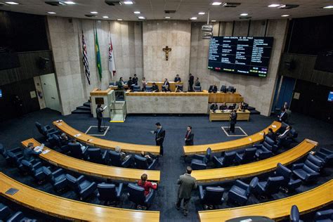 Vereadores Elegem Nova Mesa Diretora Da Câmara Municipal Veja SÃo Paulo