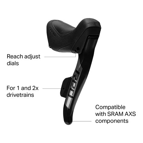 SRAM Red eTap AXS Shifter - 2024 - Components