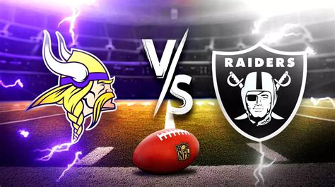 Raiders Vikings Game 2024 - Ardyth Ulrike