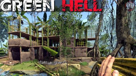 The Casa Is Complete Green Hell Gameplay S4 Ep92 Youtube