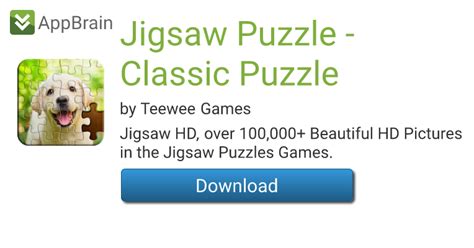 Jigsaw Puzzle Classic Puzzle For Android Free App Download