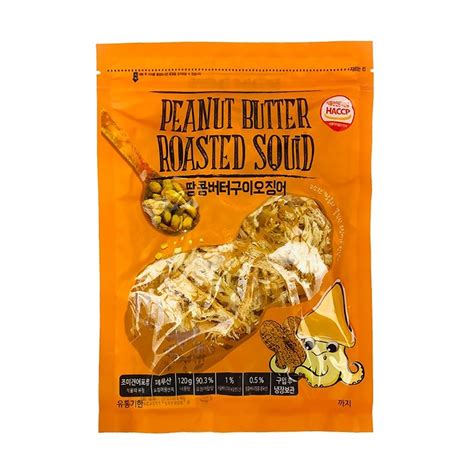 Weee Jayone Peanut Butter Roasted Squid