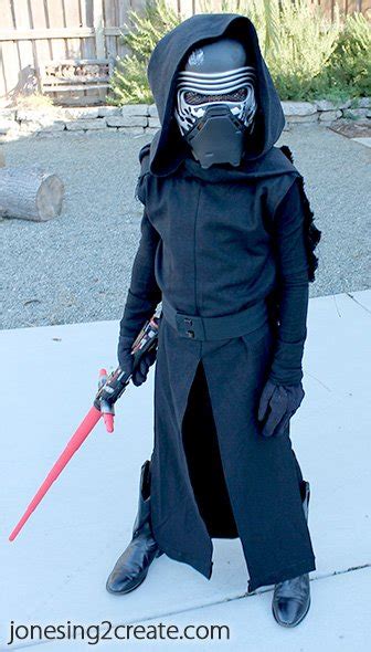 33 Kylo Ren Costume Sewing Pattern Miakemerrida