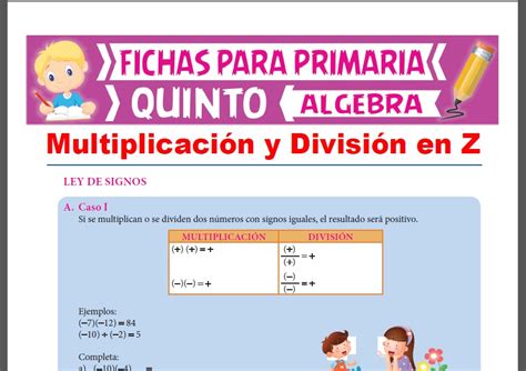 Multiplicacion Y Division De Numeros Enteros Ejemplos Nuevo Ejemplo