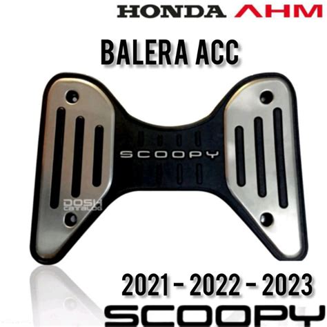 Jual Bordes Karpet Pijakan Kaki New Scoopy Original