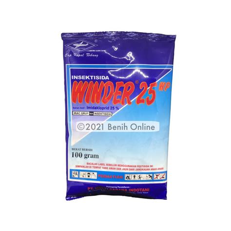 Jual INSEKTISIDA WINDER 25WP 100GRAM CAP KAPAL TERBANG