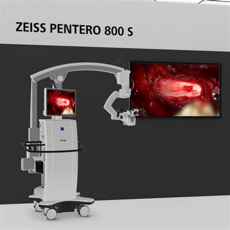 Zeiss Pentero 800 S Surgical Microscopes