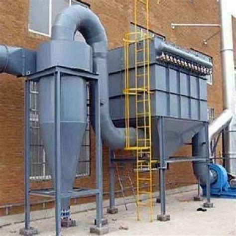 Ms Ss Industrial Cyclone Dust Collector V Automation Grade