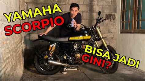 Modifikasi Tracker Yamaha Scorpio 225cc Semangat Baru Motor