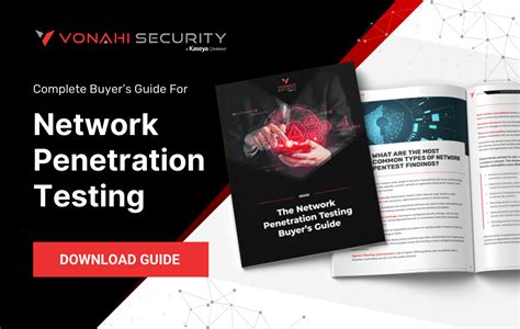 Vonahi Security Buyers Guide To Network Pentesting Em360tech