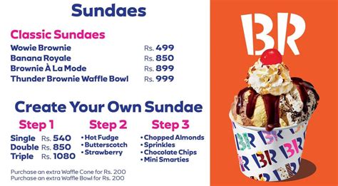 Baskin Robbins Karachi Menu Price Number Location