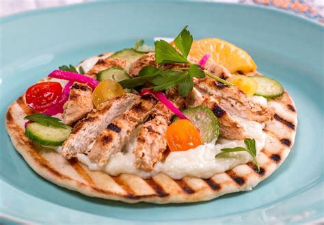 Grilled Lebanese Chicken With Garlic Sauce A Zest For Life