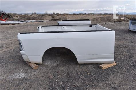 White Truck Bed Auctions Equipmentfacts