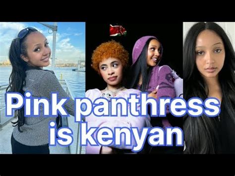 Ice Spice Collaborates With Kenyan British Artist Pink Pantheress Kenya