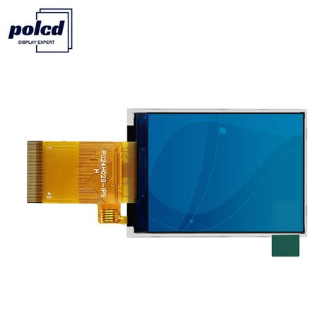 Polcd 24 дюймовый дисплей Ips Tft Lcd 240x320 Mcu 16 битный дисплей Tft Lcd