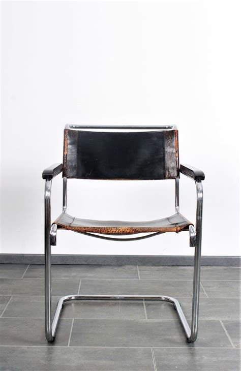 S Armlehnstuhl Von Mart Stam Marcel Breuer F R Thonet Er Bei