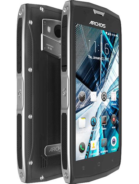 Archos Sense 50x Pictures Official Photos