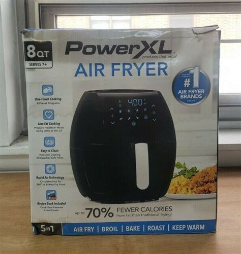 Powerxl Yj 701a Air Fryer 8qt 195925203275 Ebay