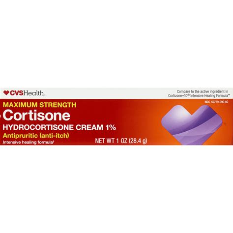 Cvs Health Maximum Strength Cortisone Anti Itch Cream Pick Up In