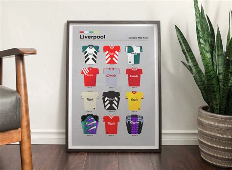 Liverpool Football Club - Classic 90's Kits - Retro Football Shirts Ar ...