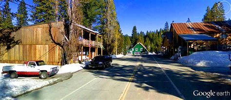 La Porte, Sierra Nevada, California