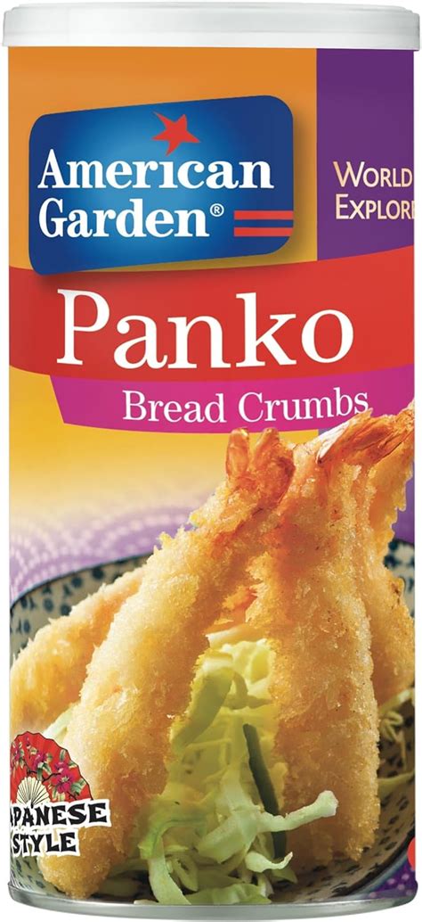 American Garden Panko Style Bread Crumbs 227g Amazon Ae Grocery