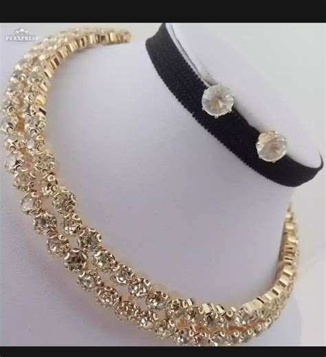 Somi Collection New Latested Zarcon Design Line Choker Look