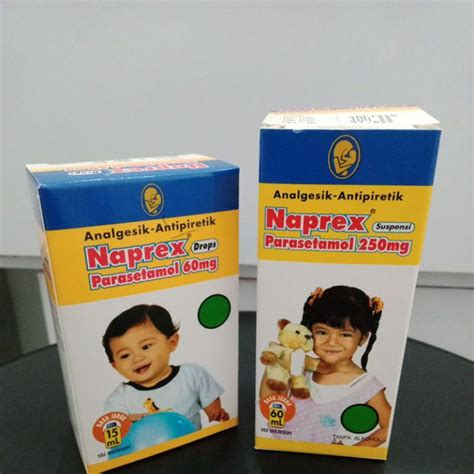 Jual Naprex Sirup Dan Drop Shopee Indonesia