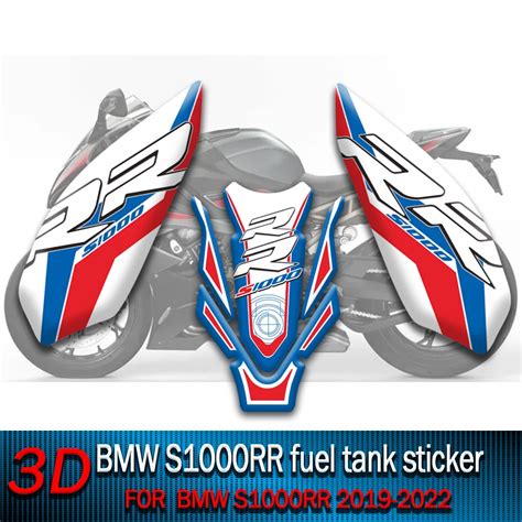 Para Bmw S1000rr S 1000 Rr Adesivo Protetor S1000rr Almofada Do Tanque