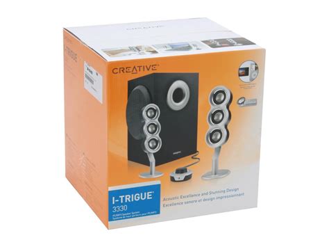 Creative I-Trigue 3330 2.1 Speakers - Newegg.com