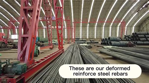 Reinforce Astm Hrb Steel Rebar Mm Deformed Steel Bar For