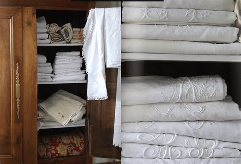 Buying Antique French Linens My French Country Home