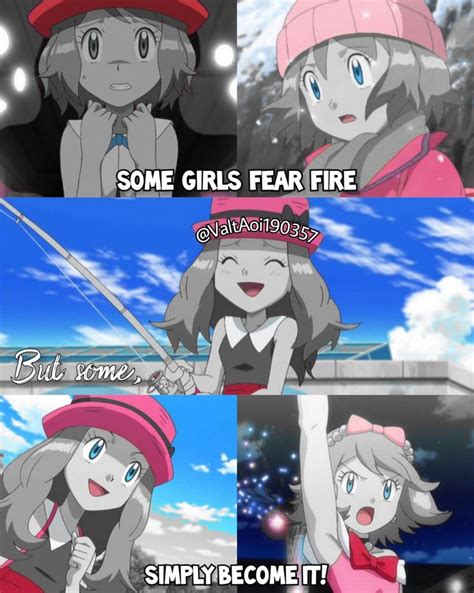 Serena | Pokemon, Pokemon quotes, Anime