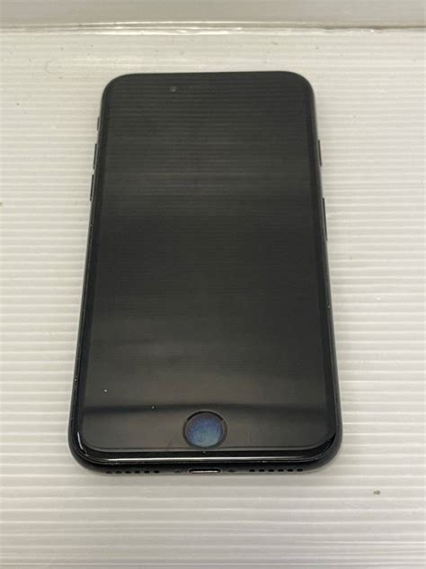 Yahooオークション 【訳あり】iphone7 128g ブラックsimロック解除済み