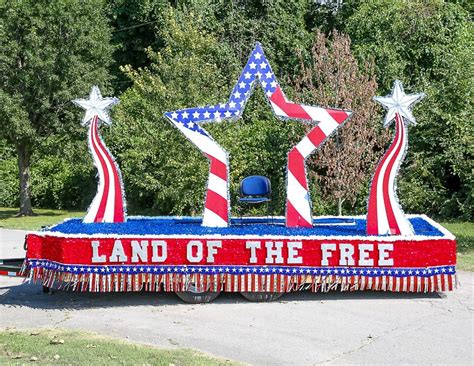 Memorial Day Parade Float Ideas