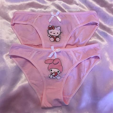 Pin On Hello Kitty Panty Design Cute Pajama Sets Girly Fashion Pink