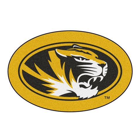 FANMATS University of Missouri Mascot Mat 40" x 30" - 2' x 3 ...