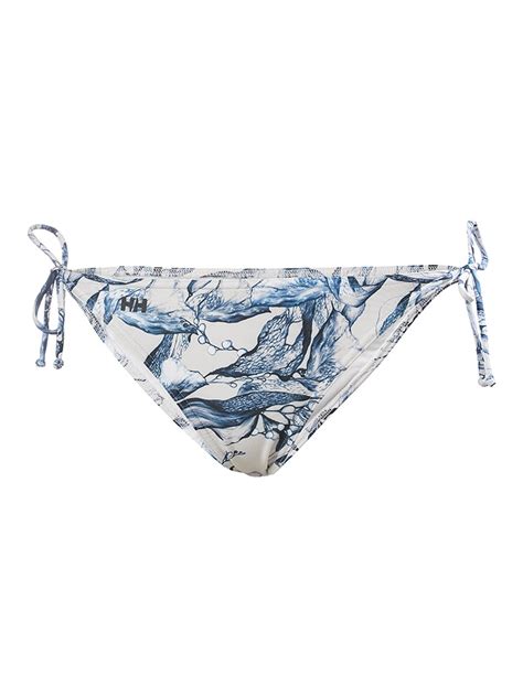 Helly Hansen Bikini Hose Cascais in Weiß Blau günstig kaufen limango