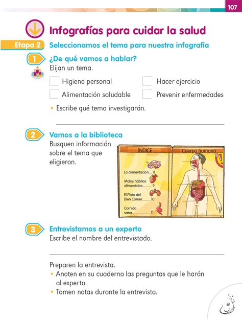 Lengua Materna Español Primer Grado 2020 2021 Página 107 De 225