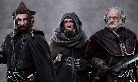 [First Look] ‘The Hobbit’ Dwarves Oin and Gloin