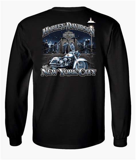 T Shirt Store Harley Davidson New York City, HD Png Download - kindpng