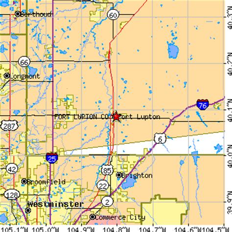 Fort Lupton, Colorado (CO) ~ population data, races, housing & economy