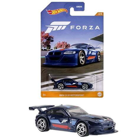 Машинка коллекционная Mattel Hot Wheels GDG BMW Z M MOTORSPORT купить с доставкой по