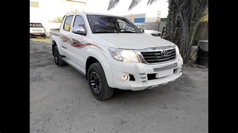 Toyota Hilux Petrol 2015 In Dubai Youtube